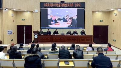 房县职业技术学校：共同守护学生“舌尖上的安全”