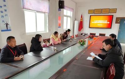 门古寺镇河兴小学膳食委员会筑牢校园食安防线