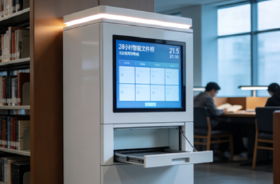 县政务服务中心：从“工作日”到“随时来” 智能文件柜加快实现政务现代化