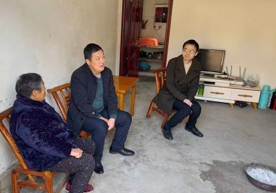 房县县委统战部：“四百”听民生 凝心共振兴