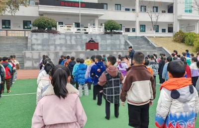 门古寺镇河兴小学：警校联动 共筑防电诈“防火墙”