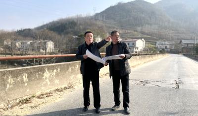 大木厂镇双庙大桥焕新通行 安全路铺就民生幸福线