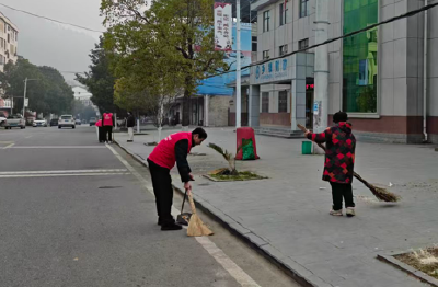 尹吉甫镇：全员上阵齐发力 扮靓村居新颜值