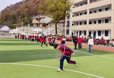 大木厂镇大木小学：冬季趣味运动点燃校园激情