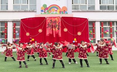 门古寺镇中心幼儿园：以艺启智 共赴新程