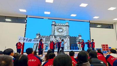 房县七河中学：举办迎元旦文艺汇演