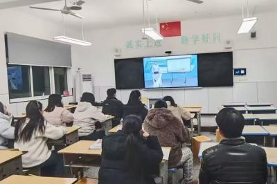 门古寺镇河兴小学：夜学赋能强本领 教研提质转作风