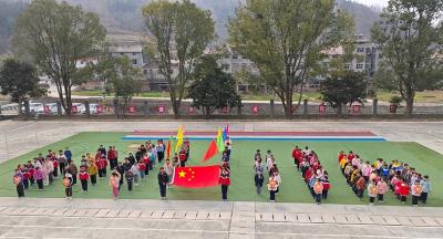 大木厂镇希望小学：举行第六届冬季运动会