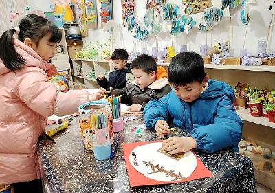 房县幼儿园：浓情腊八 童趣传承