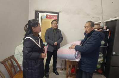 尹吉甫镇：寒冬访民情“四百”暖民心