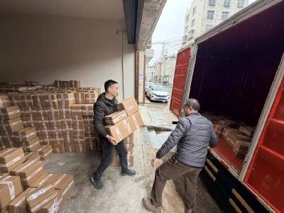 线上线下齐增长 房县黄酒俏销全国