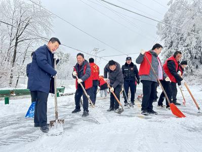 沙河乡：四措并举强保障 凝心聚力战冰雪