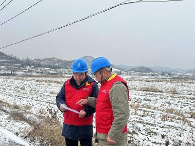 国网房县供电公司：多措并举筑牢雨雪冰冻天气保电防线