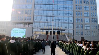 房县第一中学：践行绿色理念  厉行勤俭节约