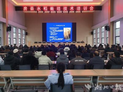 房县城关镇三海黄酒小镇“春耕课堂”开讲