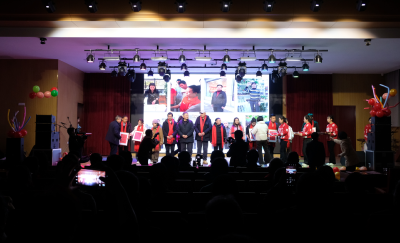 “百花齐放 ‘艺’心向党”房县文艺界2026年迎新春联谊会举行