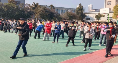 白鹤镇孙家湾小学：丰富校园生活促成学生素养提升