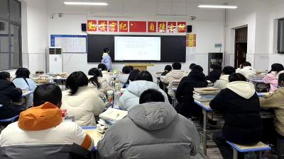 房县职业技术学校：做好假期安全教育  筑牢学生安全防线