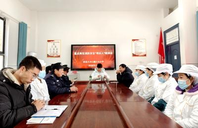 大木厂镇大木小学：做消防安全“明白人” 守牢校园安全底线