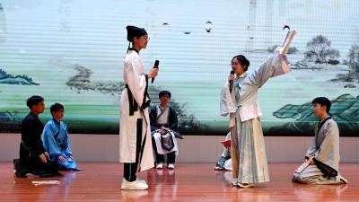 房县第一中学：书香贺新岁  艺韵润芳华