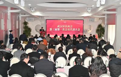 武汉房县商会换届大会暨商会成立十周年庆典举行