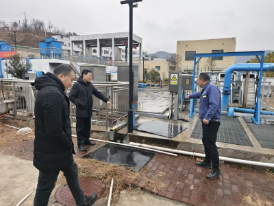 房县生态环境分局开展雨雪冰冻天气环境风险隐患排查