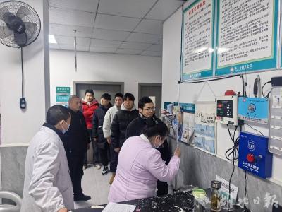 野人谷镇：把好征兵体检关 筑牢强军兴军魂