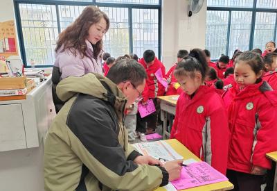 房县东城小学：趣味乐考“萌马”玩转测评