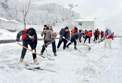 沙河乡：以雪为令 迎寒而战