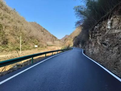 【记者走基层】化龙堰镇汪家河村通村主干道提档升级项目竣工