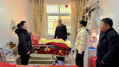 房县残联：以“三抓三保”兜牢残疾群众春节安全防线