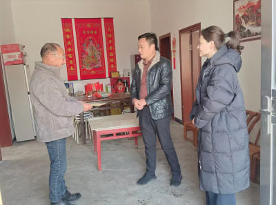 野人谷镇：新春慰问暖民心 温情聚力启新程