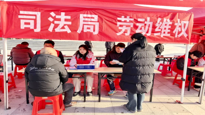 房县法律援助中心：春风送暖 法援随行