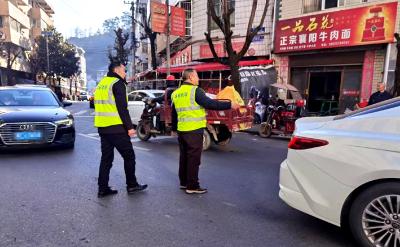 新春守岗践初心 实干笃行担使命——门古寺镇“五员”联动护航群众祥和过年