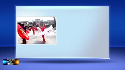 送文化下乡 情暖幸福年