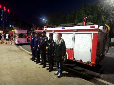 房县青峰镇：高频闭环查隐患，严守“两节”安全关