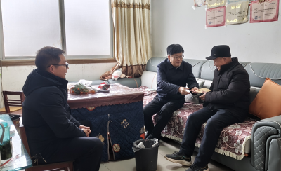 九道乡：岁寒传暖意 党恩润民心