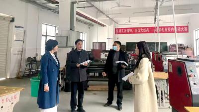 房县职业技术学校：守牢安全底线 护航开学返校