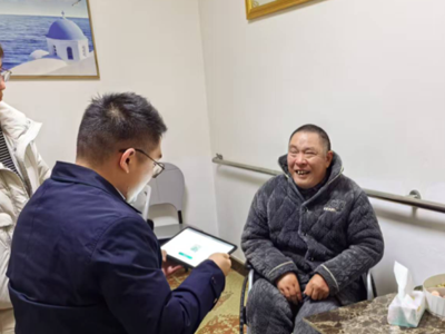 房县农行：服务无小事  上门暖人心