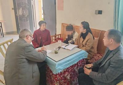 军店小学：党员教师带头家访打通家校沟通“最后一公里”