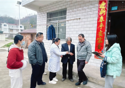 窑淮镇：春季敲门暖民心 协同排查护平安