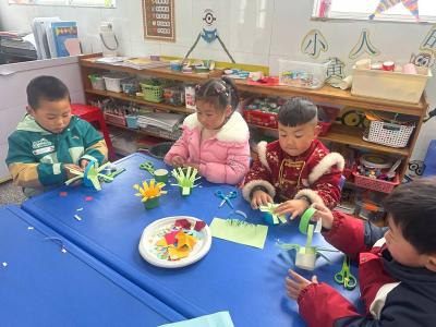 门古寺镇中心幼儿园：感恩有你 与爱同行