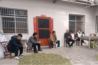窑淮镇：入户劝导破陈规移风易俗树新风