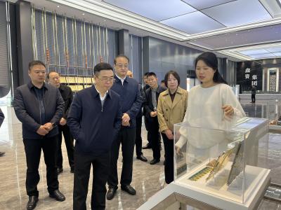 宣恩县来房考察促进人口可持续高质量发展工作