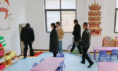 尹吉甫镇：开展校园安全检查 筑牢校园安全防线