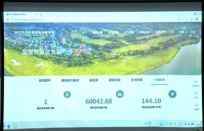 6万余吨炉渣变现140余万元  我县完成全省首笔一般固废线上交易