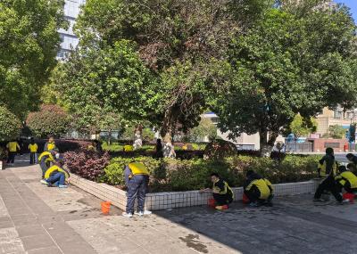 房县东城小学：携手守护洁净地 同心共建美校园