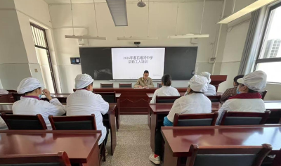 白鹤镇石堰河中学：严守食安底线 提升服务品质