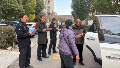 城关镇：暖心劝导化解高空隐患 守护居民头顶安全