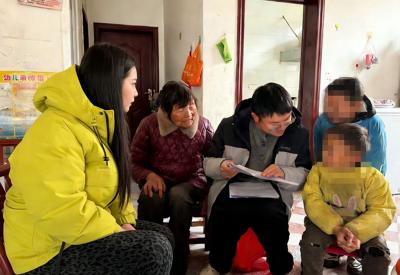 门古寺镇河兴小学：暖心家访护成长 重点关怀暖童心